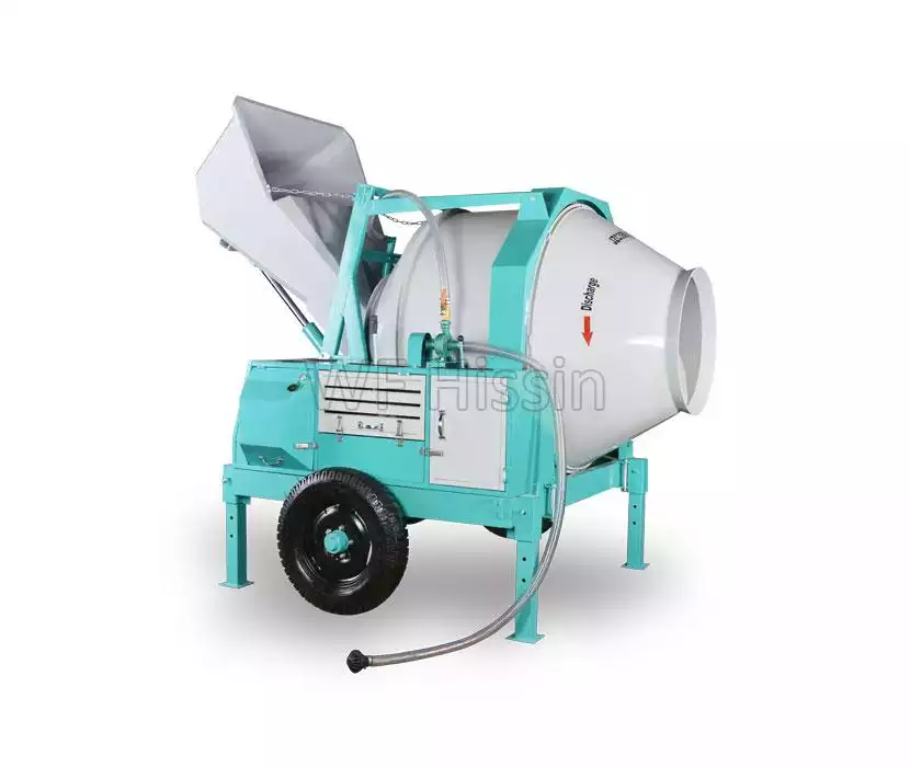 Conical Drum Reversing Concrete Mixer DH